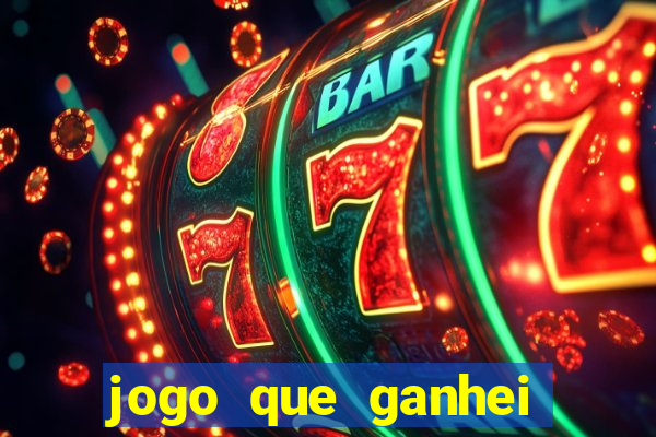 jogo que ganhei dinheiro de verdade